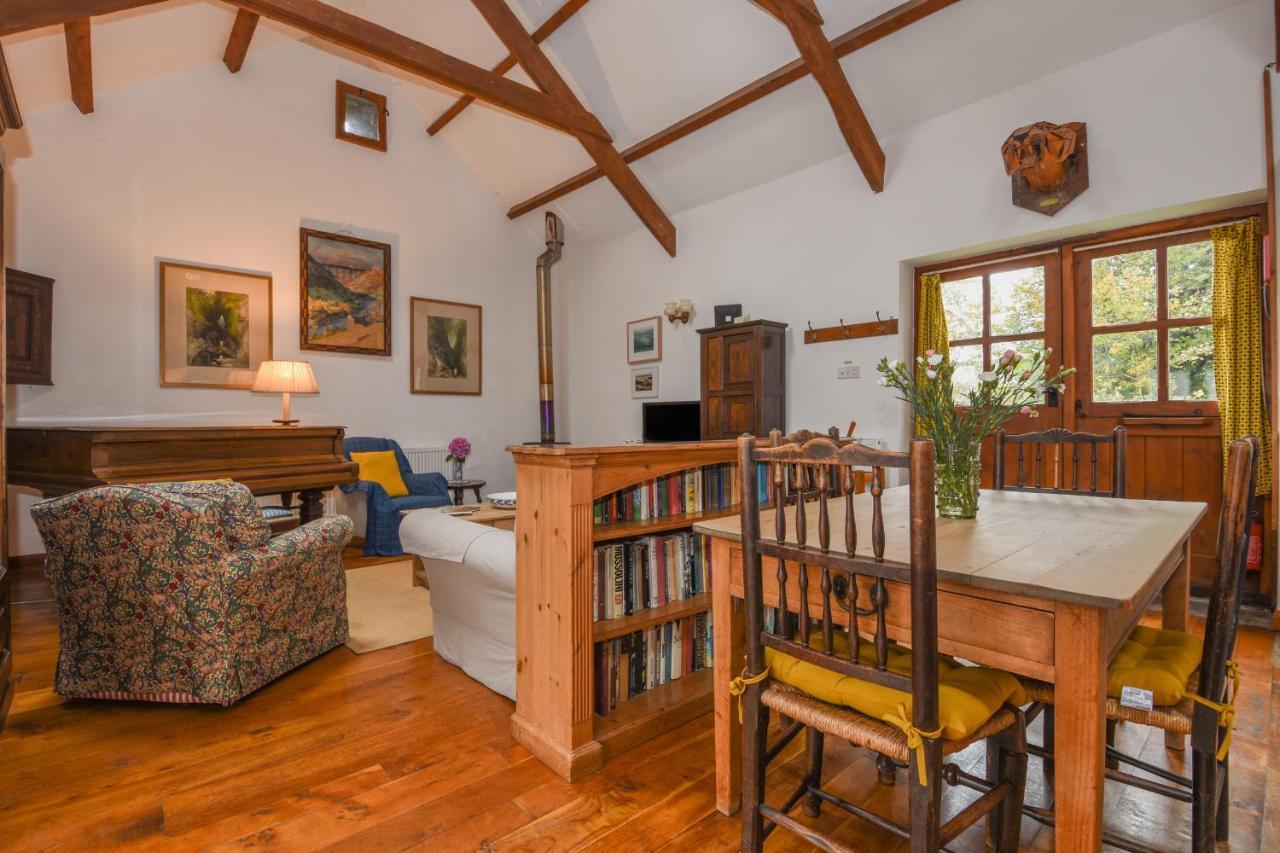 Townend Barn Villa Lydford Luaran gambar
