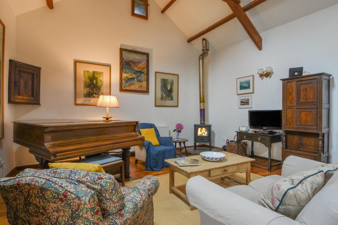 Townend Barn Villa Lydford Luaran gambar