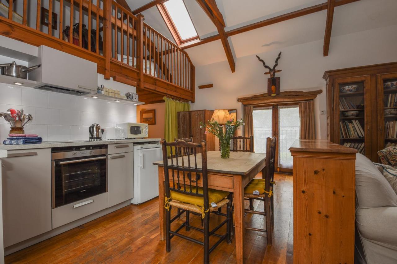 Townend Barn Villa Lydford Luaran gambar