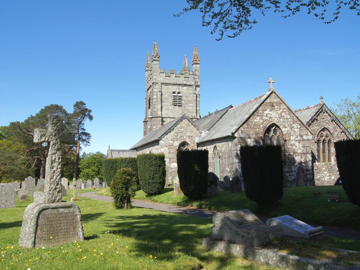 Townend Barn Villa Lydford Luaran gambar