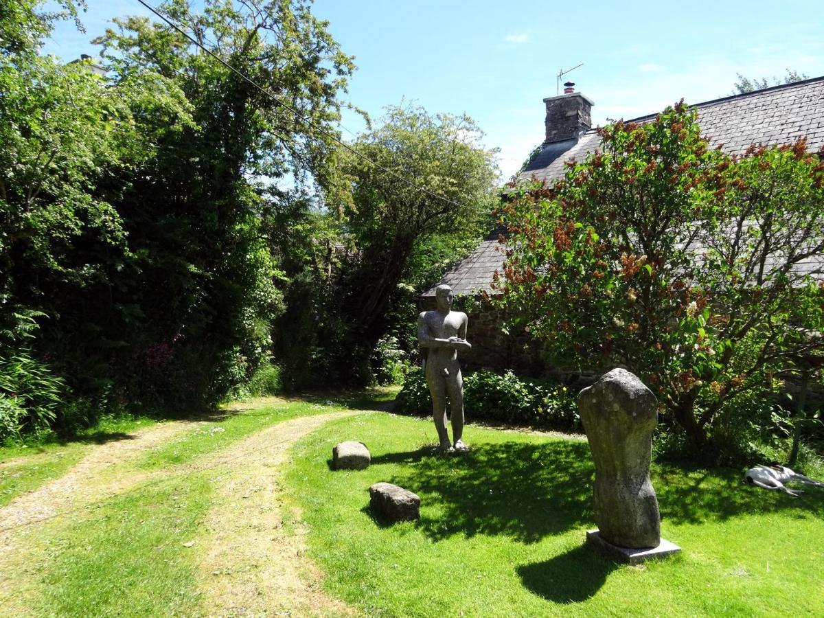 Townend Barn Villa Lydford Luaran gambar